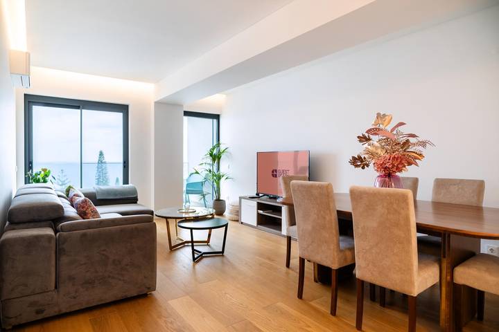 Ferienwohnung für 4 Personen, mit Balkon und Garten sowie Pool in Funchal - 3