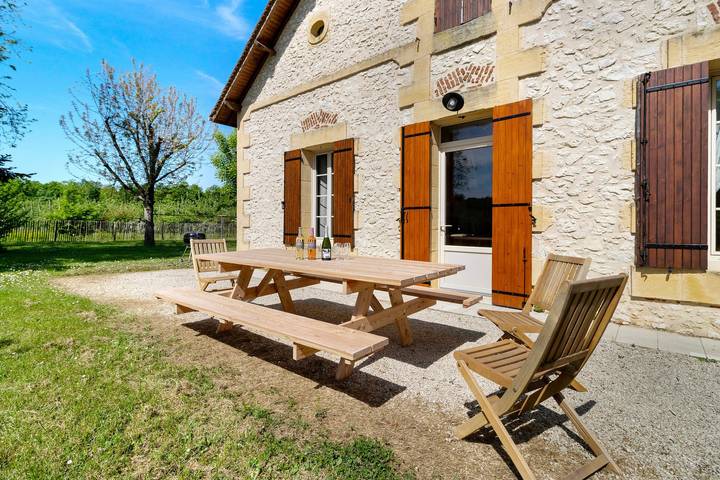 Maison de vacances pour 6 personnes, avec Jardin en Dordogne - 3