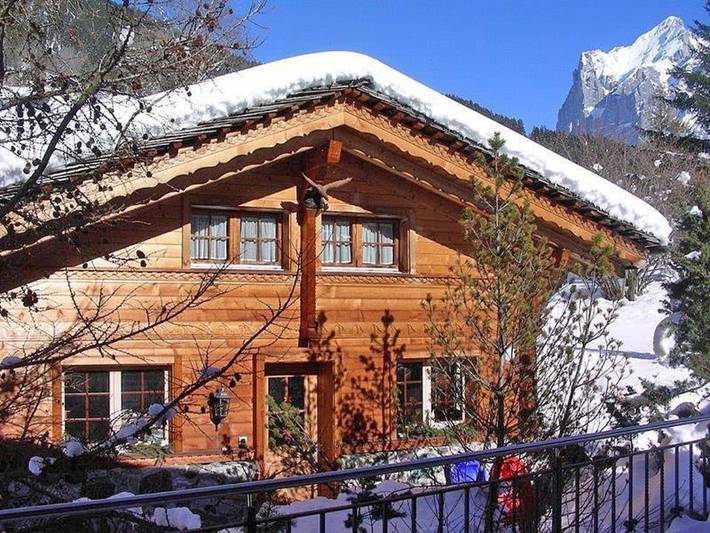 Ferienhaus für 4 Personen, mit Garten in Grindelwald