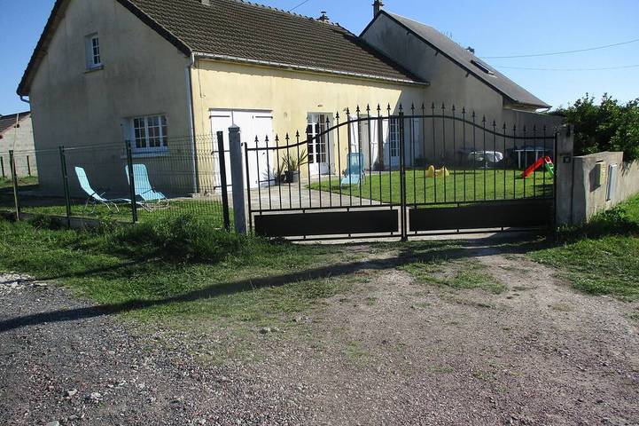 Maison de vacances pour 6 personnes, avec jardin