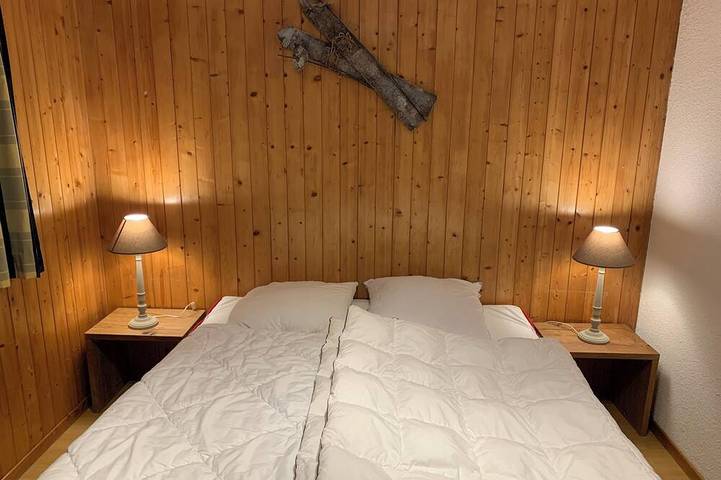 Spacious chalet with a balcony and terrace offering a panoramic view of the Rhône Valley in Anzère, Ayent