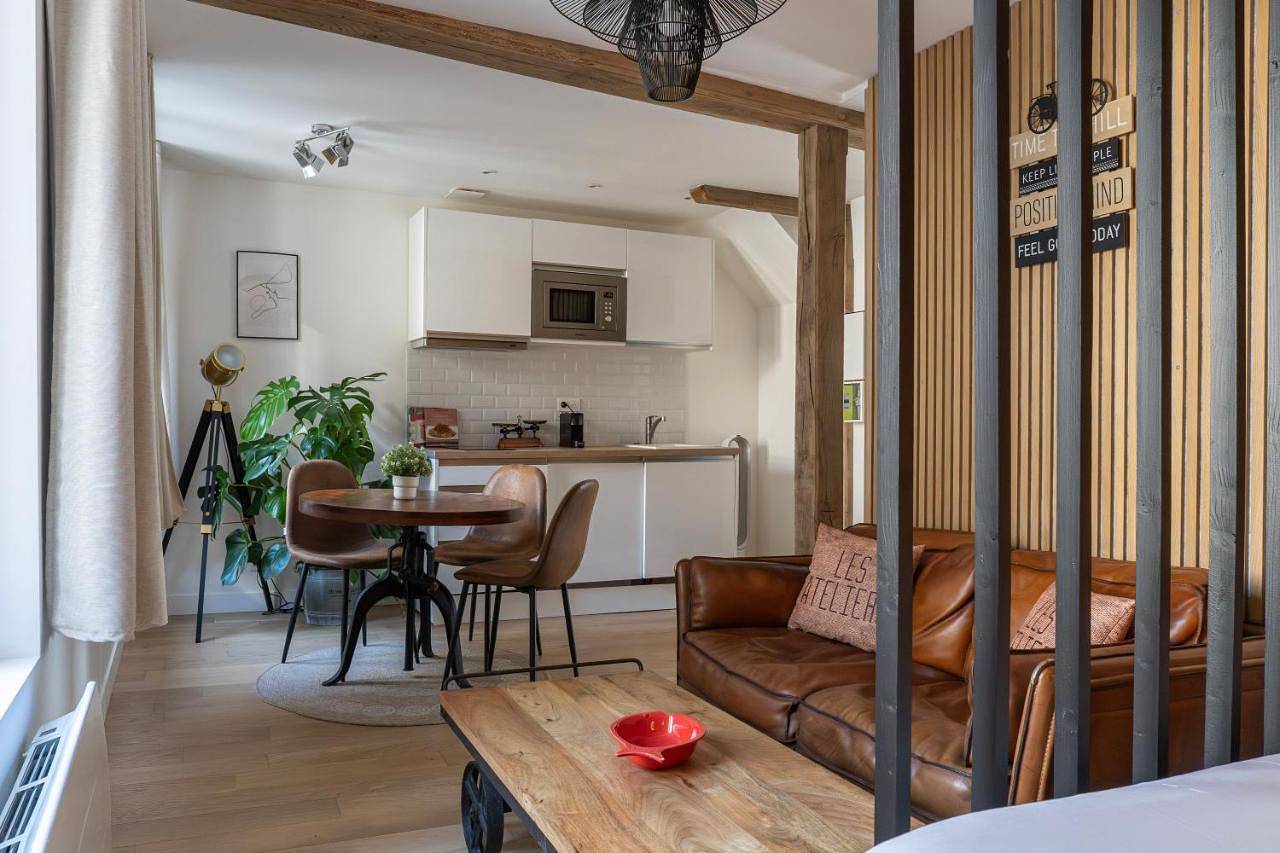 La Maison du Corsaire et Les Ateliers - deux adresses à Honfleur in Honfleur, Lisieux en omgeving