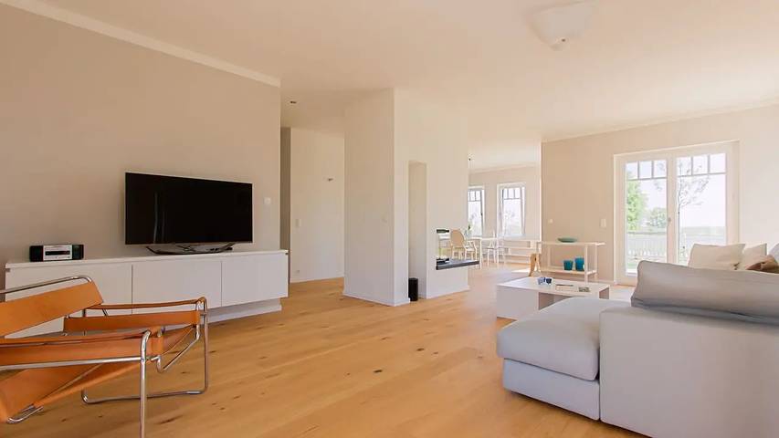 Strandhaus für 6 Personen, mit Balkon und Garten in Ahrenshoop - 2