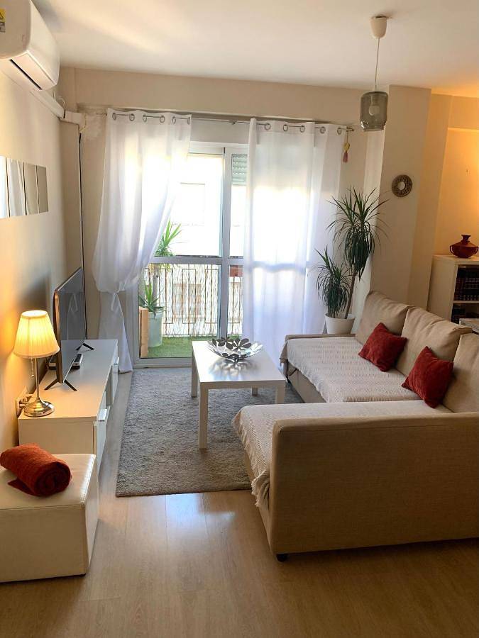 Apartamento de vacaciones para 6 personas, con vistas y balcón - 1