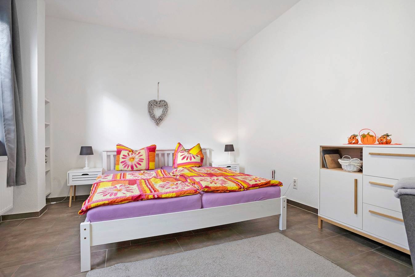 Ganze Wohnung, Ferienwohnung 'Fr 2 - 4 Personen' mit Gemeinschaftsterrasse und Wi-Fi in Neukalen, Kummerower See