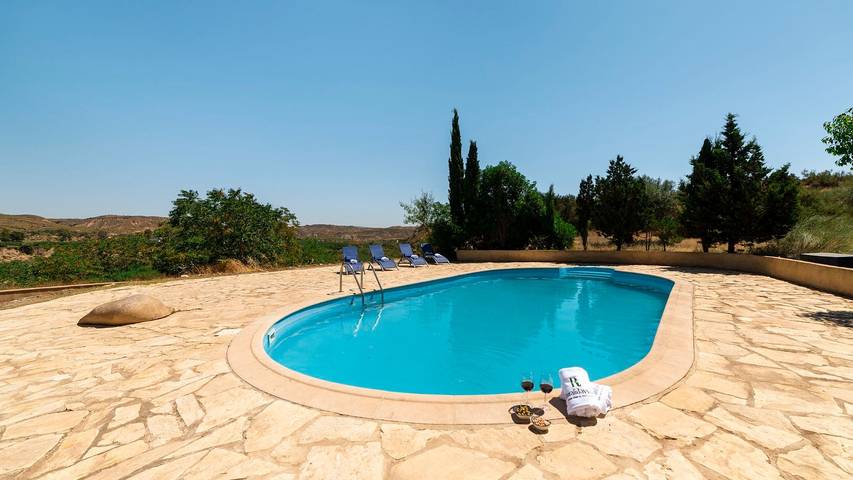 Chalet para 14 personas, con Balcón/Terraza y Piscina en Levante Almeriense
