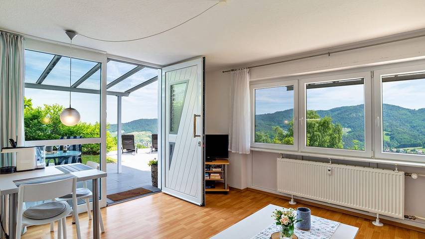 Ferienwohnung für 3 Personen, mit Terrasse in Bühlertal - 3