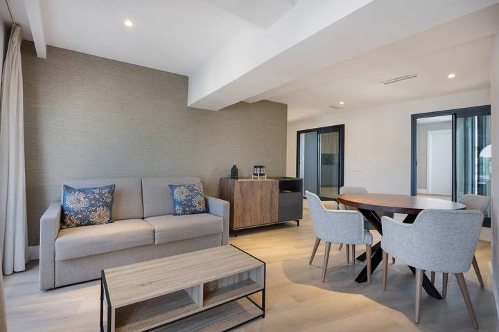 Ganze Wohnung, Ferienwohnung „Calle Larga 48“ mit privater Terrasse, Wlan und Klimaanlage in Jerez de la Frontera, Costa de la Luz