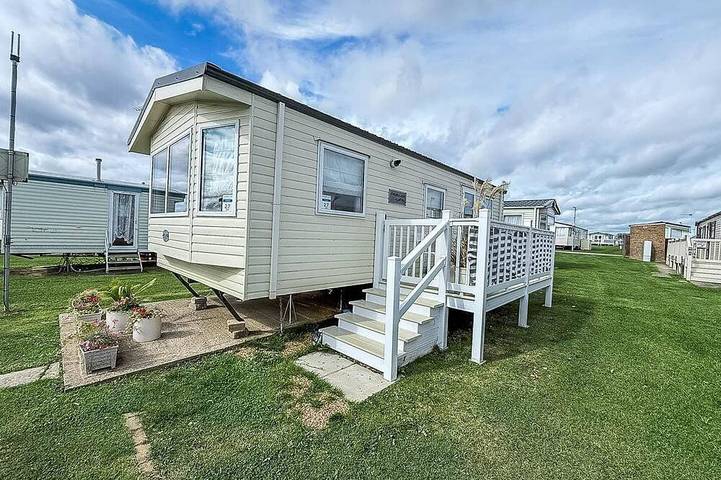 Static caravan for 6 people in California (Great Yarmouth)