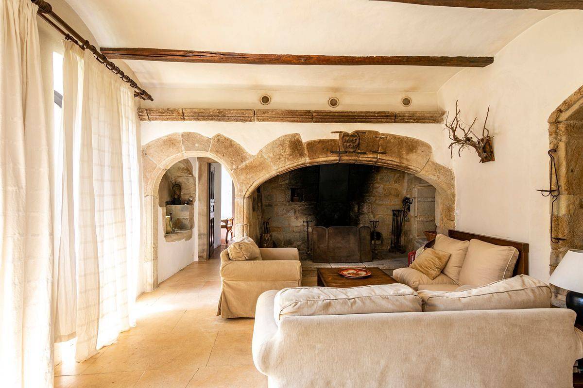 Château pour 20 personnes avec jardin in Banne, Parc national des Cévennes