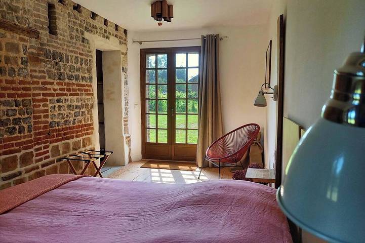 Location de vacances pour 2 personnes à Angiens