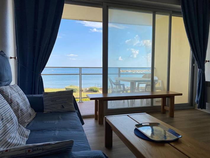 Gîte pour 2 personnes, avec terrasse - 1