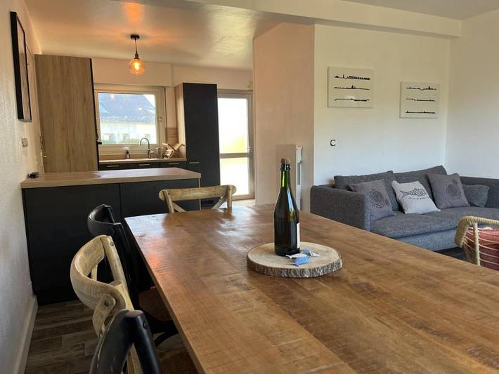 Location de vacances pour 6 personnes, avec jardin dans Plage Kerambigorn - 2