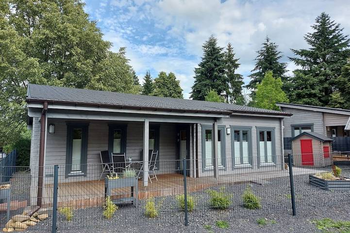 Ferienhaus für 4 Personen, mit Terrasse