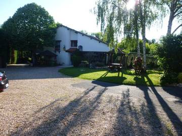 Hôtel pour 4 personnes, avec jardin et vue à Bracieux