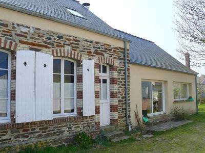 Gîte pour 11 personnes, avec jardin