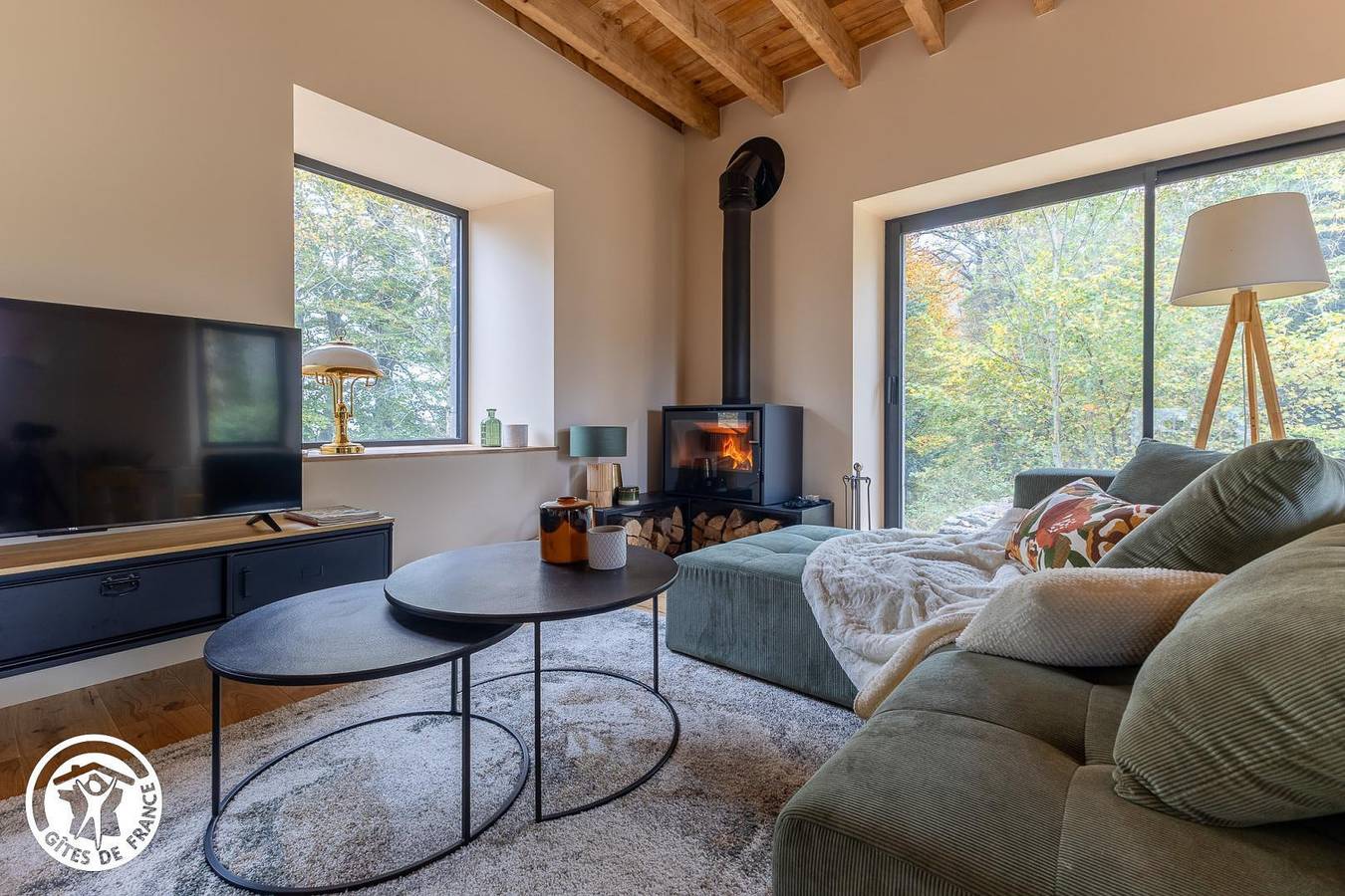 Gîte für 7 Personen mit Garten in Mont-Dore, Regionaler Naturpark Volcans d'Auvergne