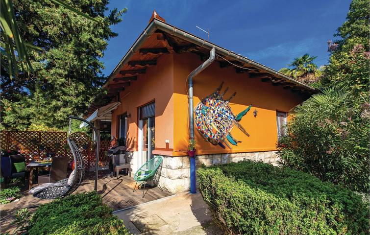 Ferienwohnung für 4 Personen, mit Terrasse in Rijeka