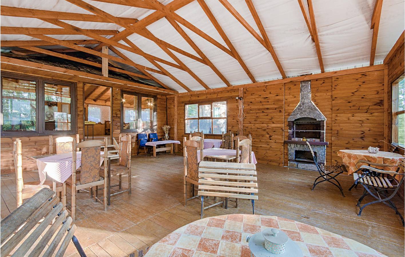 Ferienhaus für 4 Personen mit Terrasse in powiat kartuski