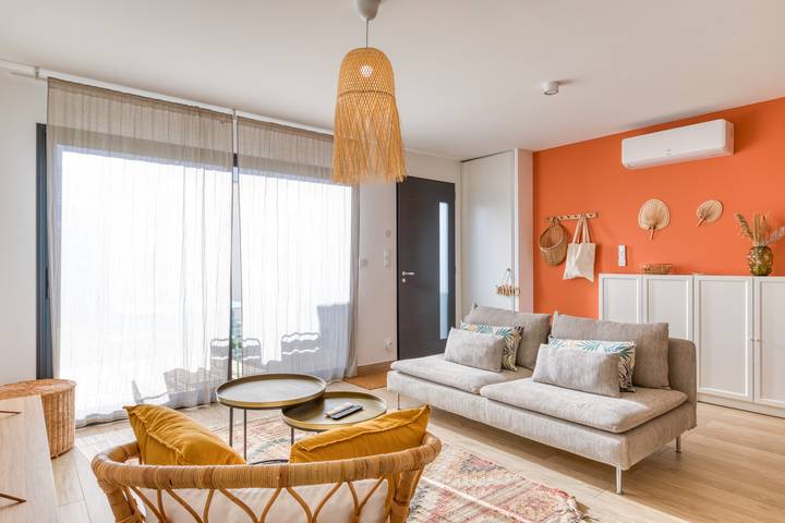 Maison de vacances pour 6 personnes, avec Jardin dans l' Hérault