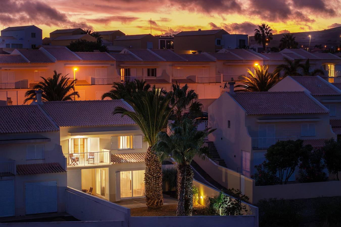 Ferienhaus für 6 Personen mit Balkon in Porto Santo, Madeira