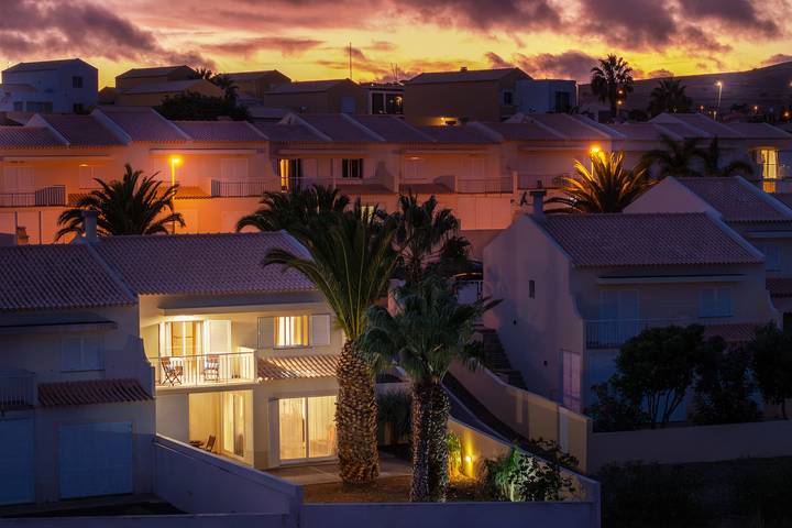 Casa de férias para 6 pessoas, com terraço em Porto Santo