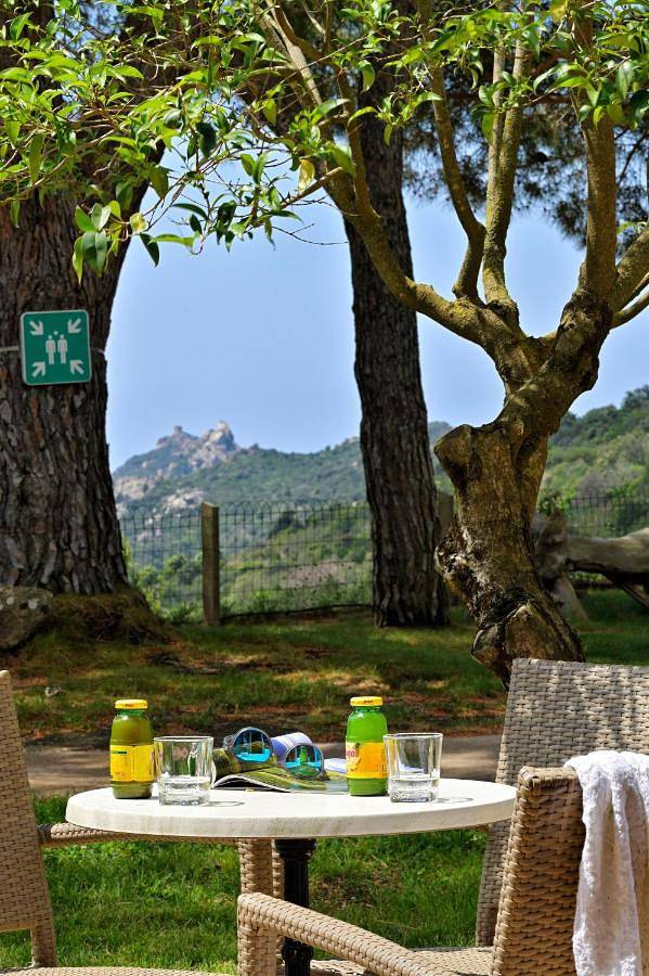 Auberge Coralli in Roccapina, Sartène