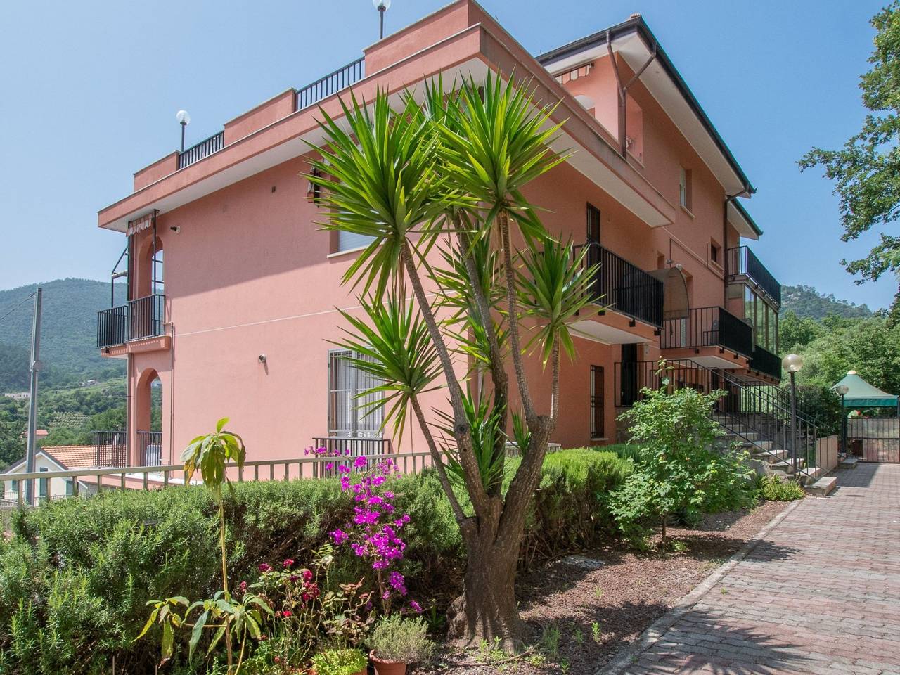 Appartement entier, Studio 'Türkis' mit Terrasse in Pietra Ligure, Commune de Pietra Ligure