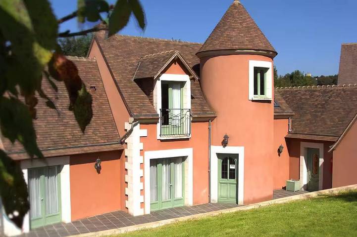 Casa de vacaciones para 9 personas, con jardín, Se admiten mascotas - 1