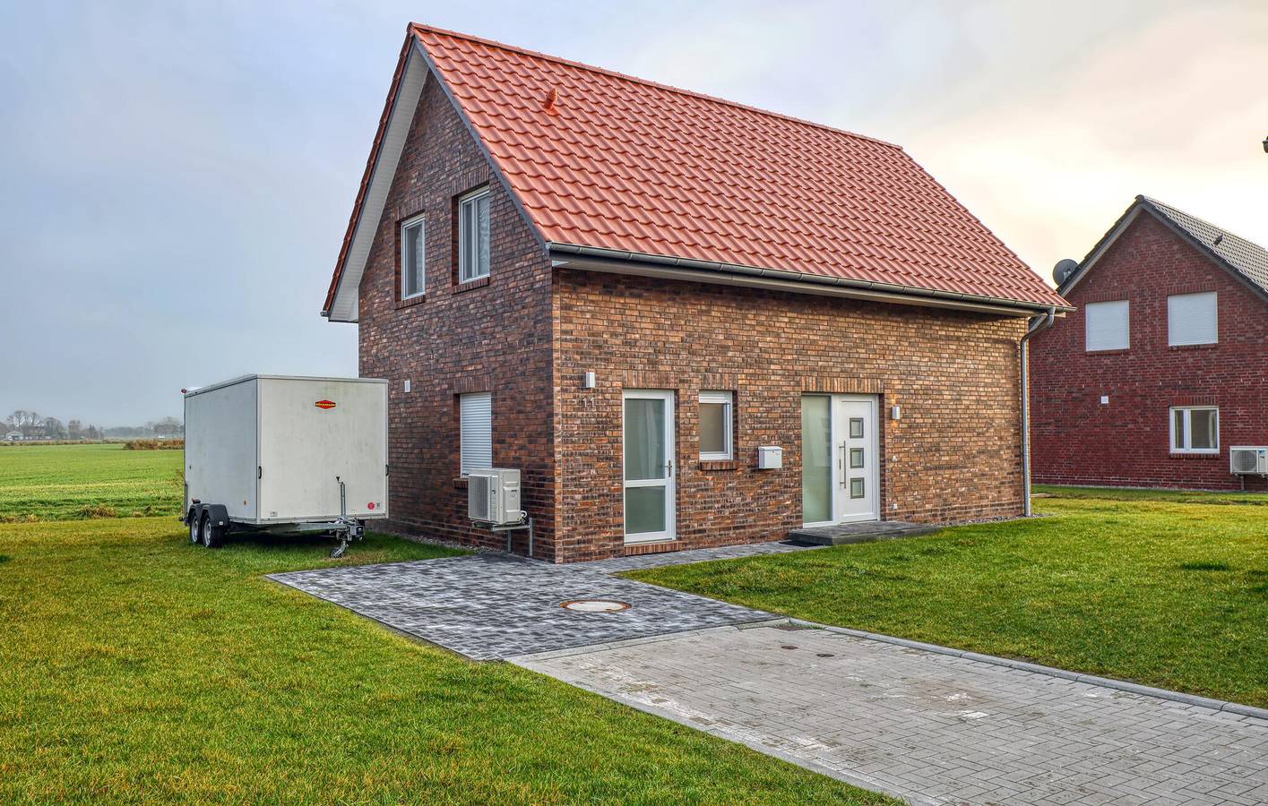 Modernes Apartment mit WiFi, Parkplatz und Flussblick in Cappel, Cuxland