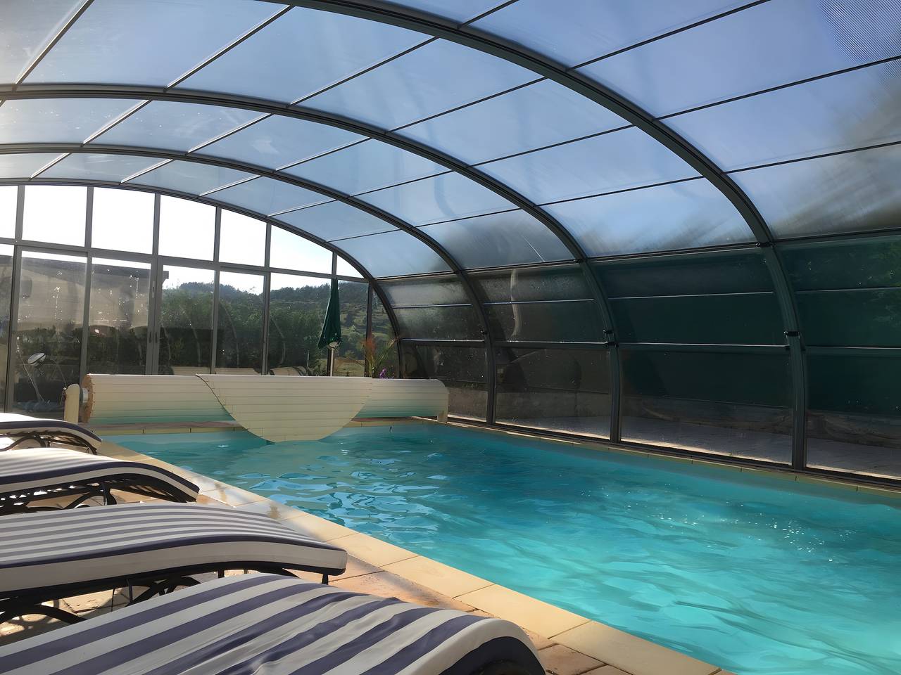 Maison de Vacances 'Le Genévrier' avec Terrasse Privée et Jardin Privatif in La Malène, Parc national des Cévennes