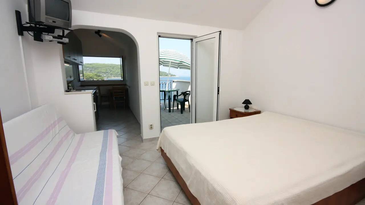 Ganzes Studio, Studio für 2 Personen (22 m²) in Nečujam in Necujam, Solta