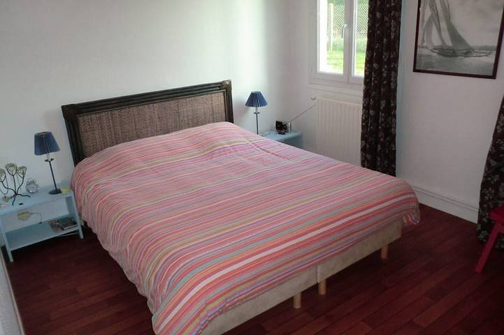 Gîte pour 6 personnes, avec jardin à Grandcamp-Maisy - 2