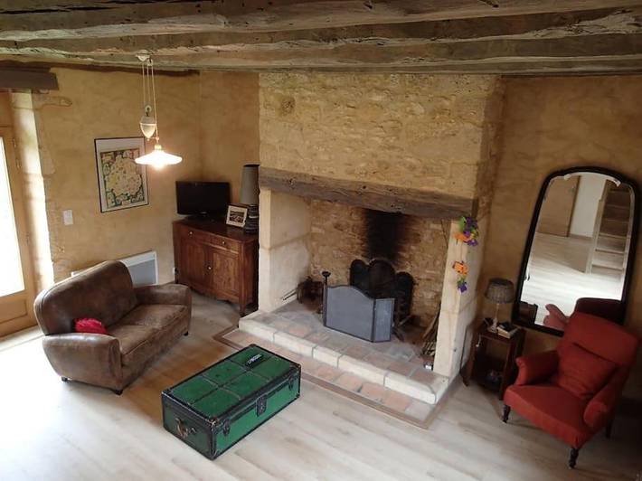 Location de vacances pour 5 personnes, avec Terrasse et Jardin à Sergeac - 3