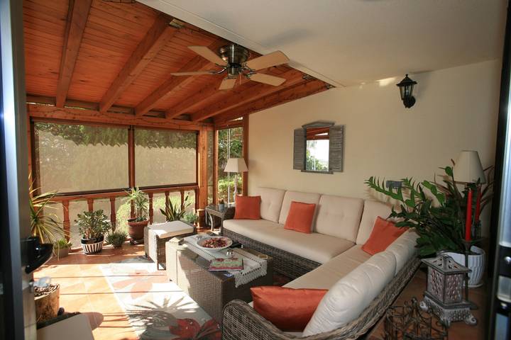 Casa rural para 8 personas, con vistas al mar además de jardín y piscina en Vera - 2