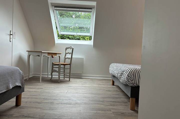 Location de vacances pour 3 personnes, avec jardin, animaux acceptés à Beg Meil - 4