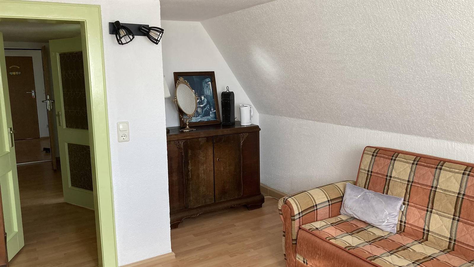 Ganze Ferienwohnung, Appartement/Fewo, Dusche und Bad, Wc, Bergseite in Schellerhau, Altenberg