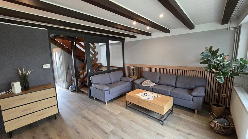 Ferienhaus für 4 Personen, mit Terrasse und Garten in Bensersiel