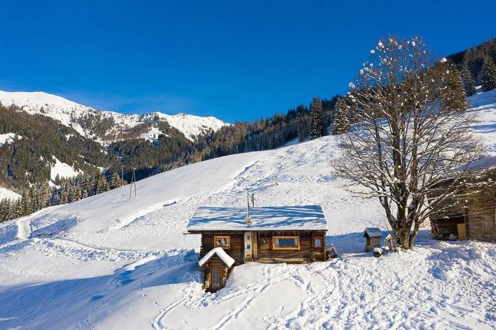 Chalet für 5 Personen, mit Terrasse und Ausblick sowie Sauna, mit Haustier in Großarl - 4