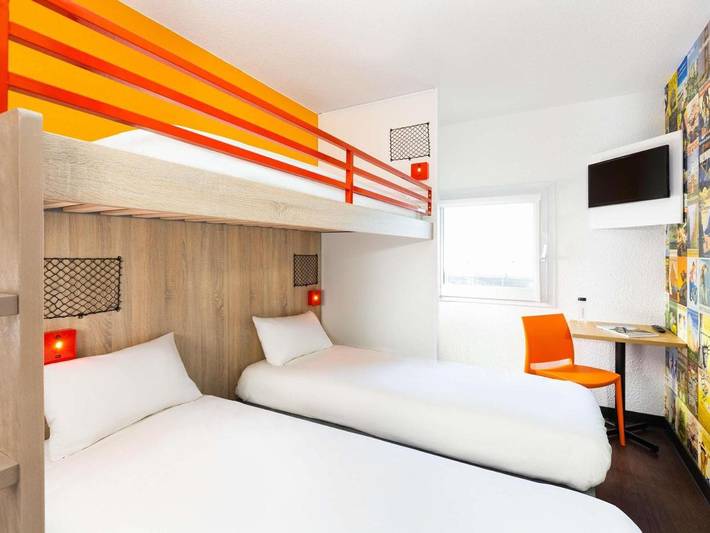 Hôtel pour 3 personnes, animaux acceptés