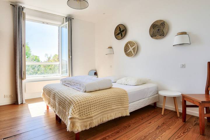 Location de vacances pour 6 personnes, avec jardin et terrasse à La Richardais - 4