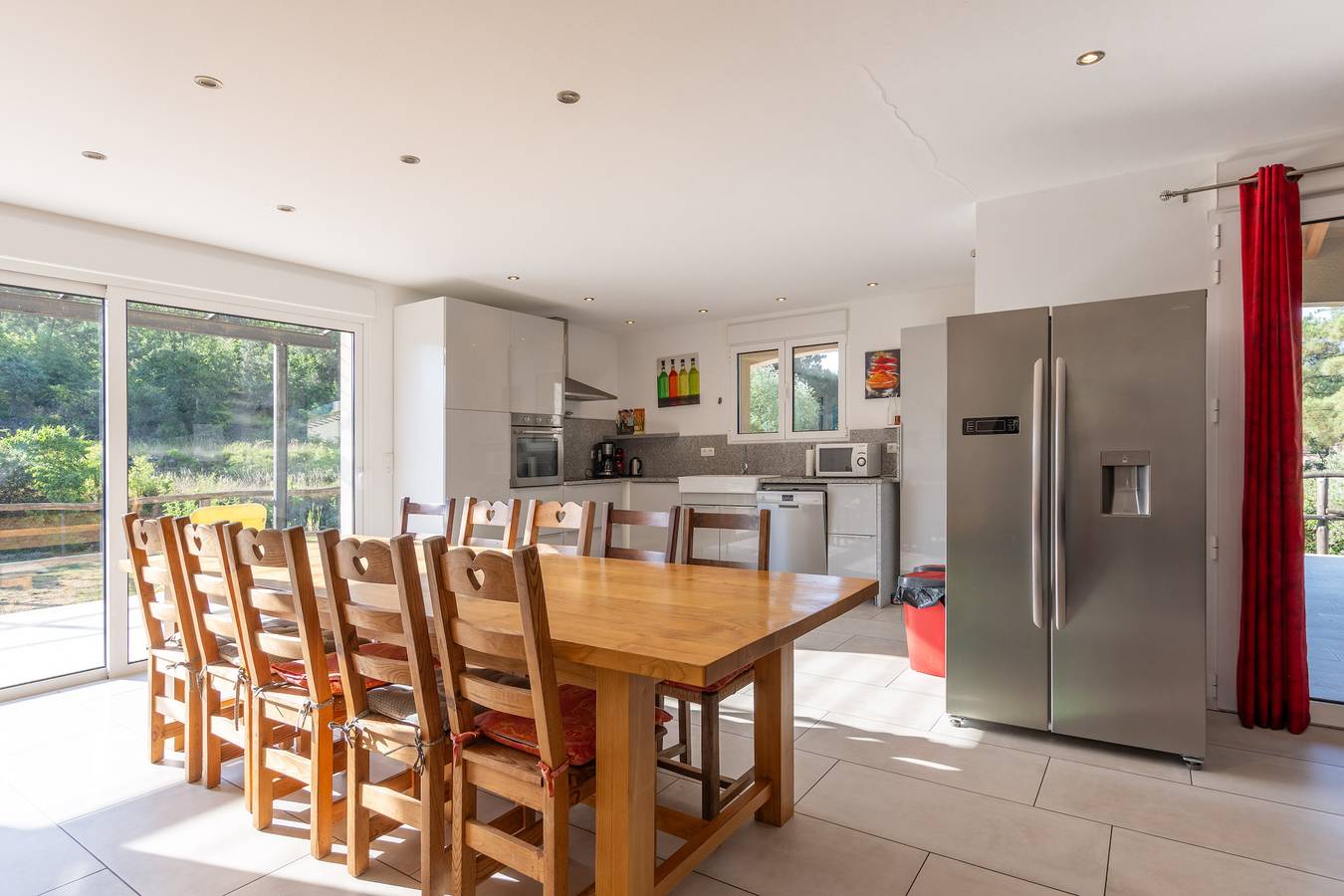 Maison de vacances 'Luminières 2' avec vue sur la montagne, Wi-Fi et climatisation in Les Salelles, Parc naturel régional des Monts d'Ardèche