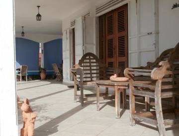 Cottage pour 2 personnes, avec jardin ainsi que vue et balcon dans Golf international de Saint François