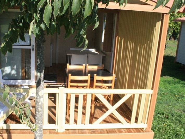 Chalet für 4 Personen, mit Kinderpool auf Korsika - 2