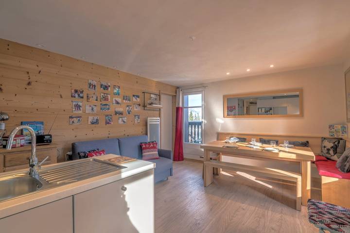 Chalet pour 5 personnes, avec terrasse, adapté aux familles à Megève - 4