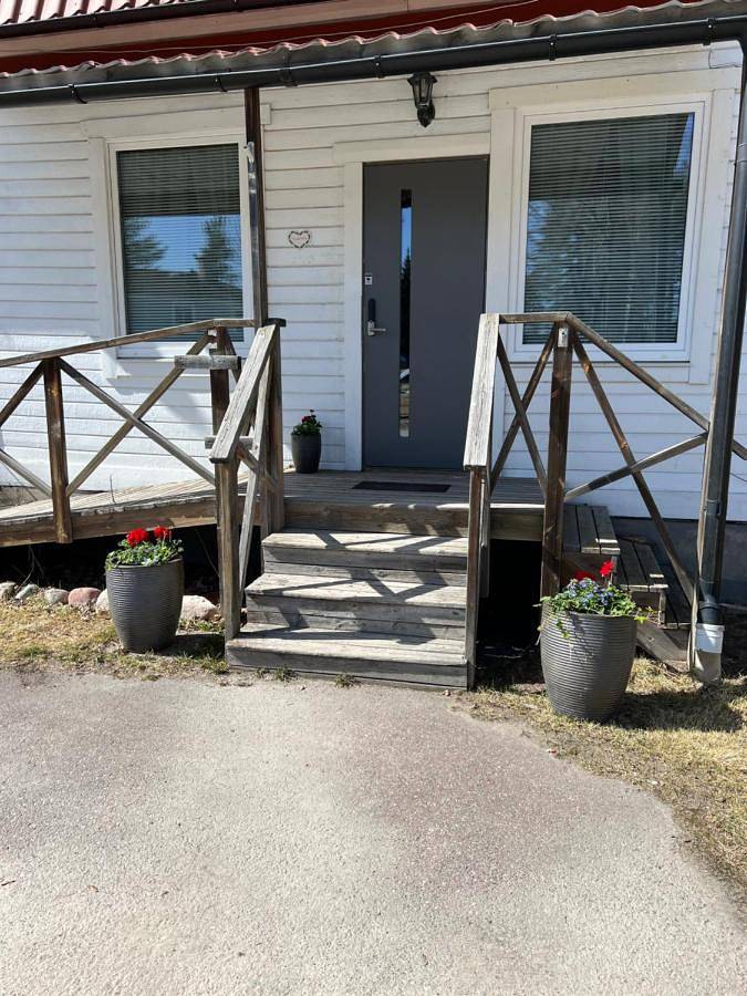 Lägenhet för 8 Personer, med Terass samt Trädgård och Utsikt i Ludvika