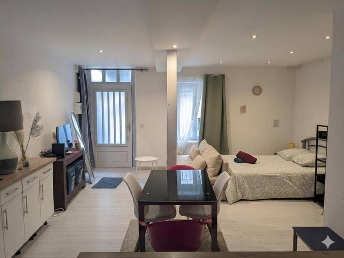 Gîte pour 4 personnes, avec terrasse, animaux acceptés dans Cinema Le Melies Pau