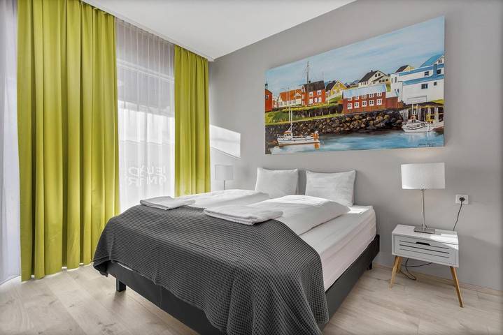 Ferienwohnung für 3 Personen, mit Terrasse in Island