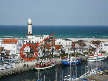 Ferienwohnung für 4 Personen in Warnemünde Strand, Warnemünde, Bild 4