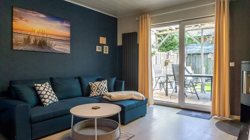 Ferienhaus für 5 Personen, mit Terrasse und Garten in Tönning
